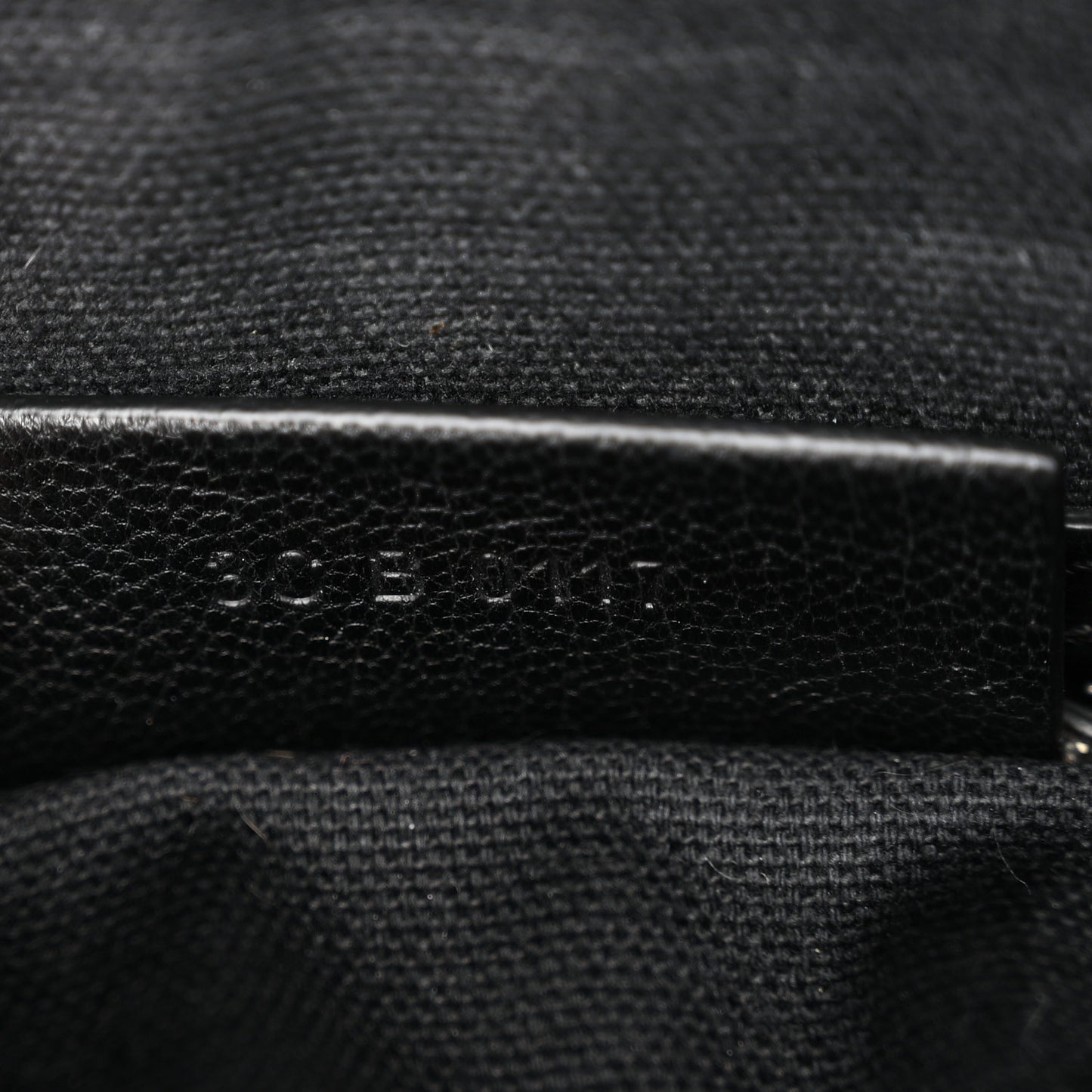 Sugar Goatskin Mini Antigona Black