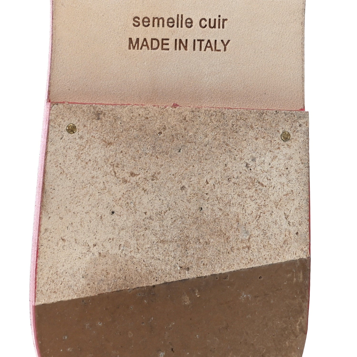 Hermes Calfskin Oran Sandals 37 Rouge Bali 13 of 19