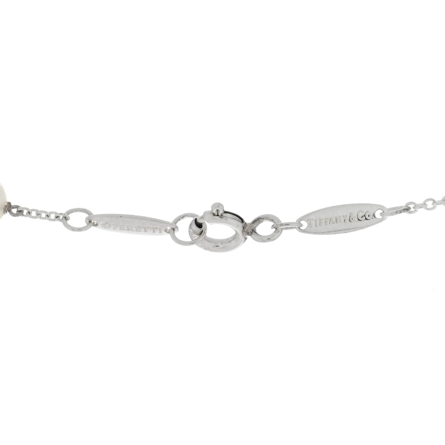 Sterling Silver Pearl Elsa Peretti Pearls By The Yard Necklace