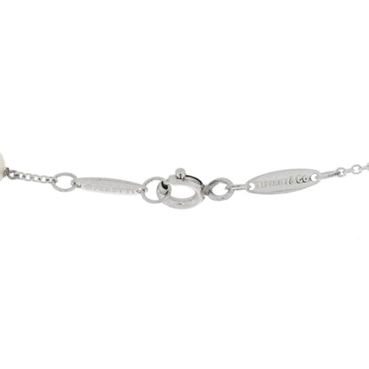 Tiffany Sterling Silver Pearl Elsa Peretti Pearls By The Yard Necklace 4 of 4