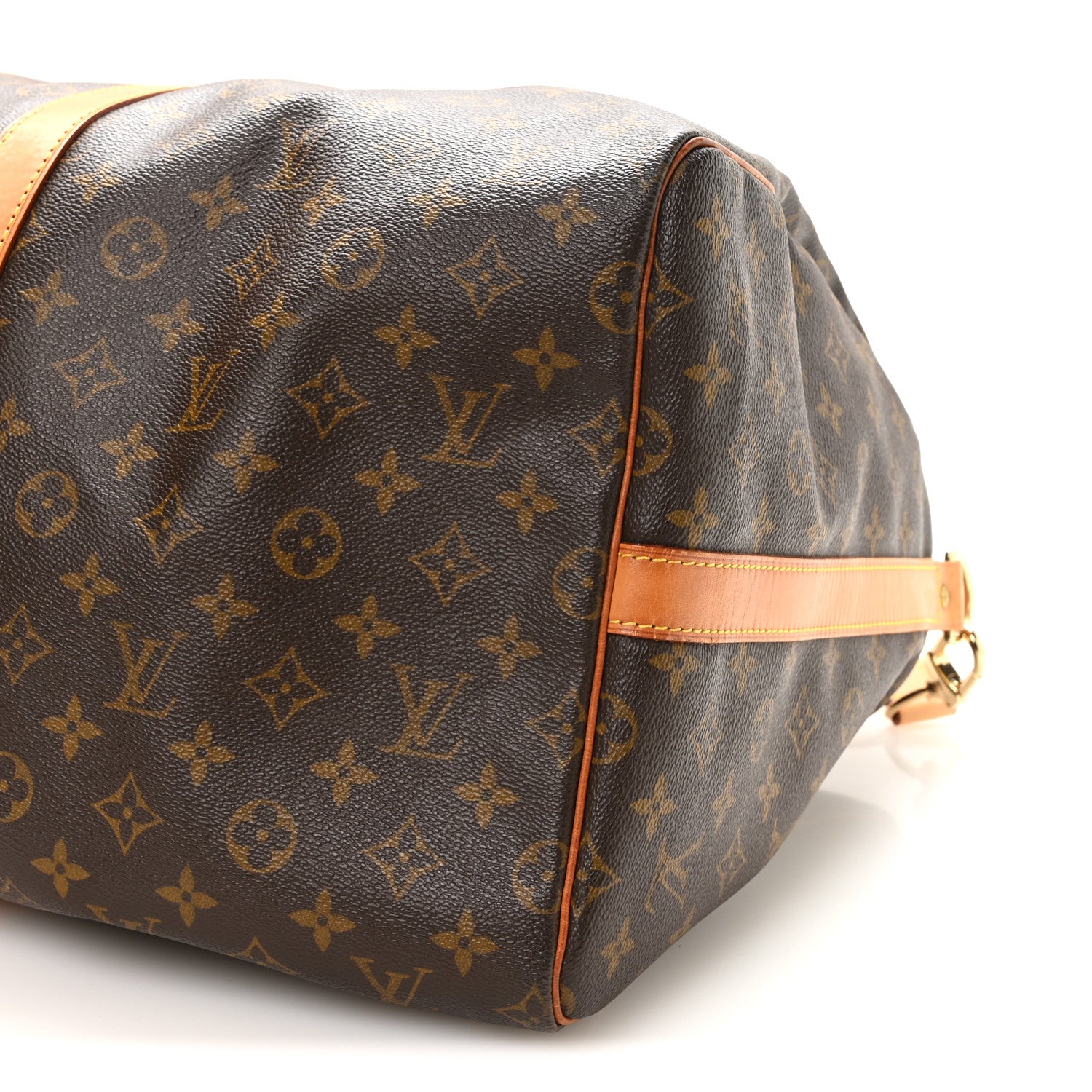 Louis Vuitton Monogram Keepall Bandouliere 55 9 of 9