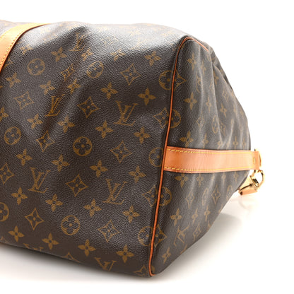 Louis Vuitton Monogram Keepall Bandouliere 55 9 of 9