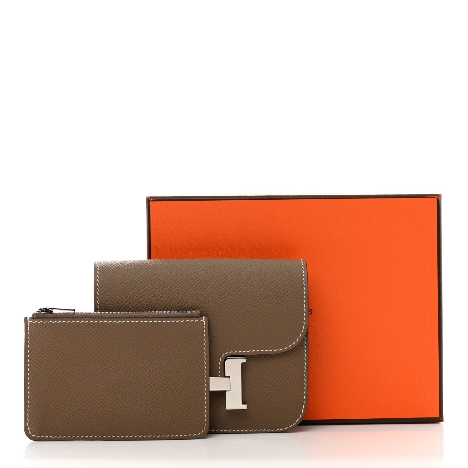 Hermes Epsom Constance Slim Wallet Etoupe 8 of 8