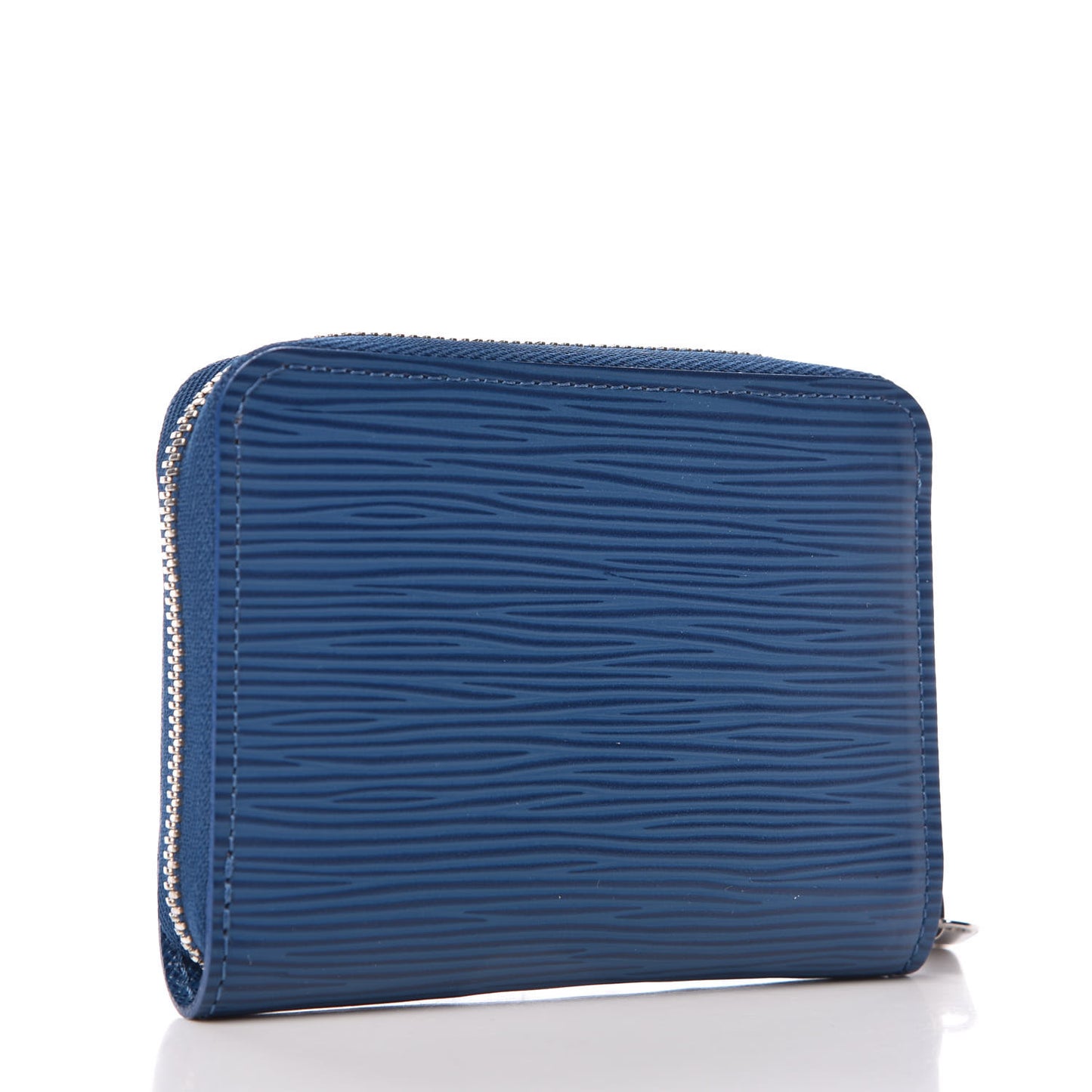 Epi Zippy Coin Purse Saphir