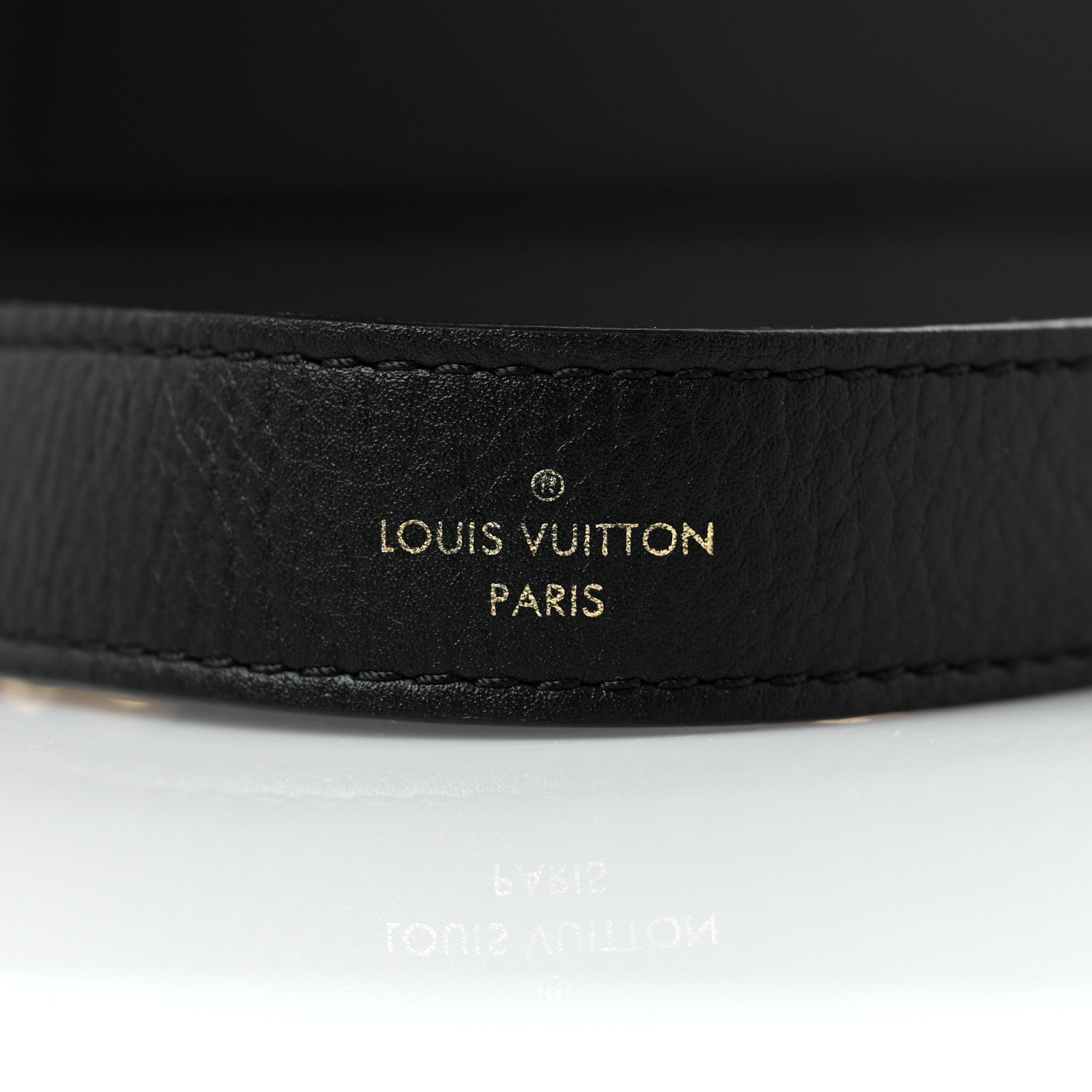 Louis Vuitton Calfskin Monogram Cruiser PM Black 9 of 9