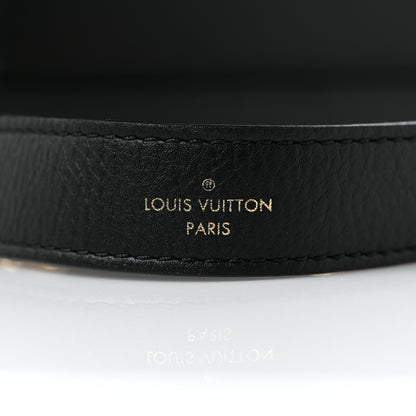 Louis Vuitton Calfskin Monogram Cruiser PM Black 9 of 9