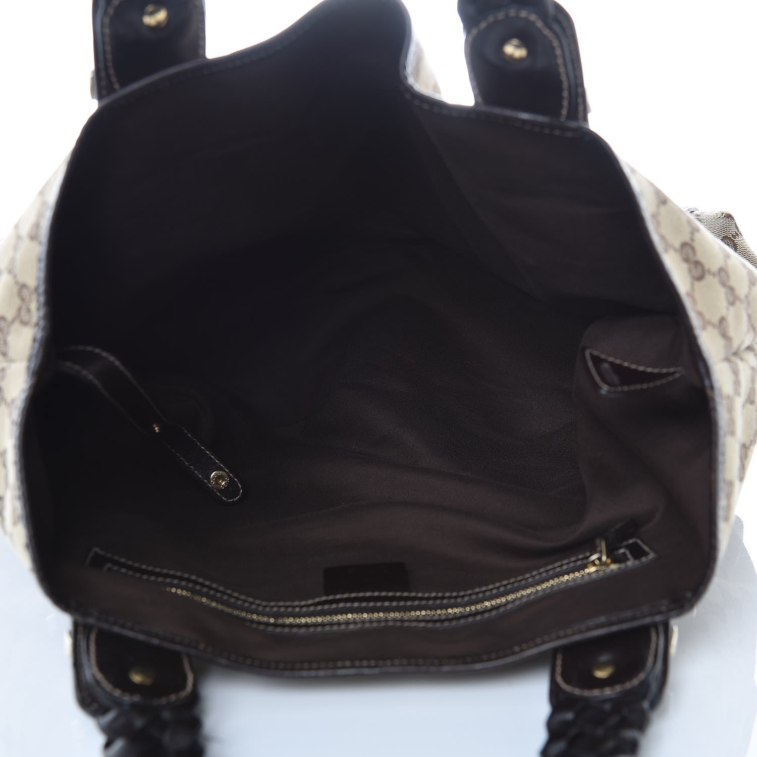 Gucci Monogram Small Pelham Shoulder Bag Dark Brown 5 of 11