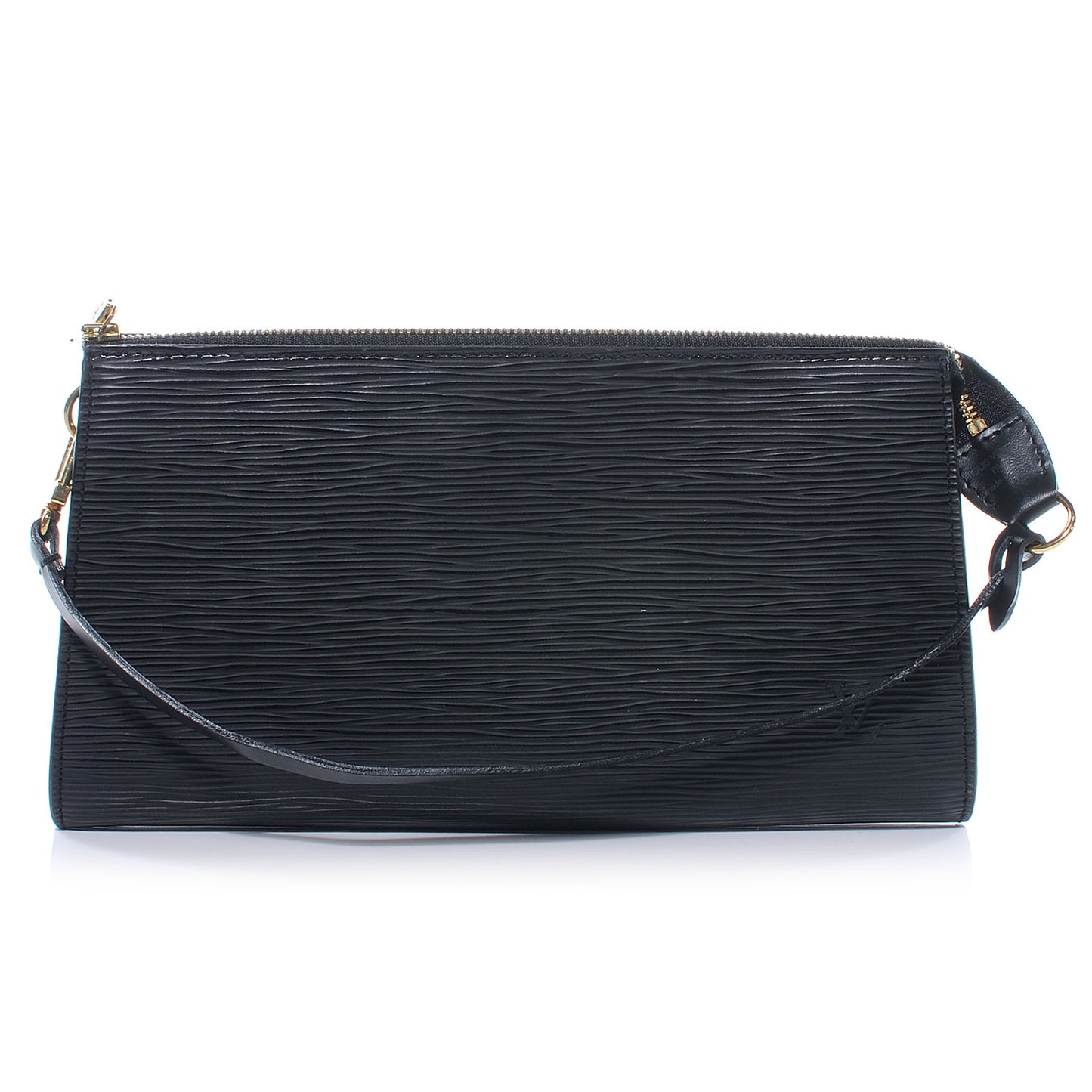 Epi Pochette Accessories 24 Black