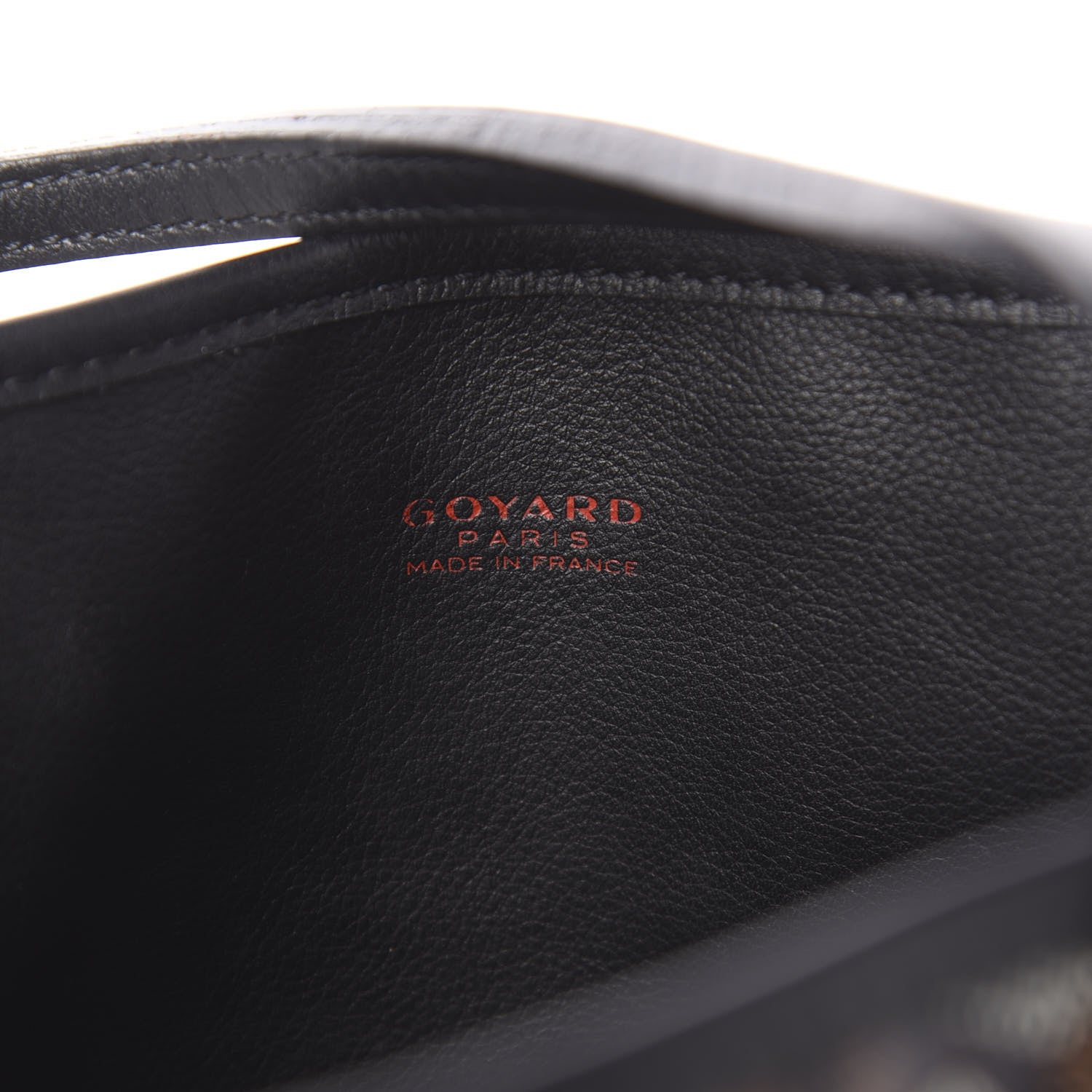 Goyard Goyardine Reversible Mini Anjou Black 9 of 18