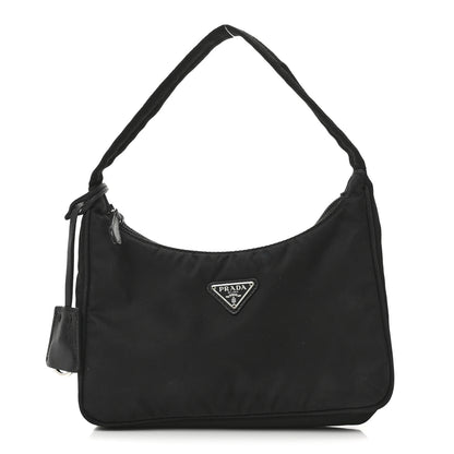Prada Tessuto Nylon Mini Re-Edition 2000 Bag Black 1 of 10