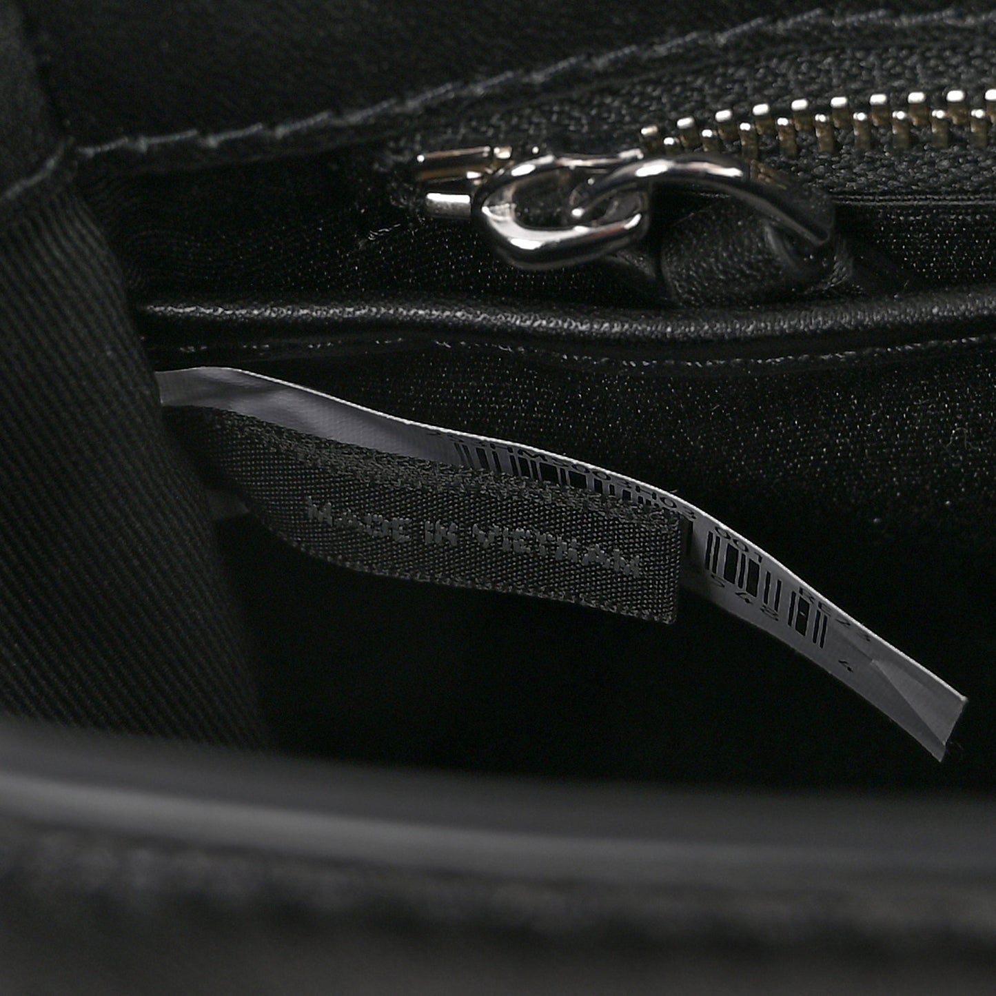 Calfskin Small The Covered J Marc Saddle Bag Black