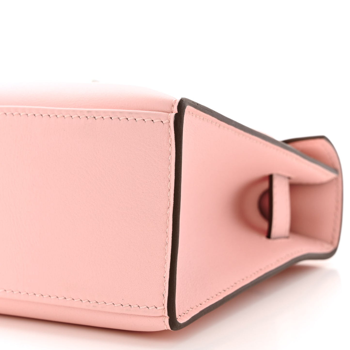 Swift Kelly Pochette Clutch Rose Sakura