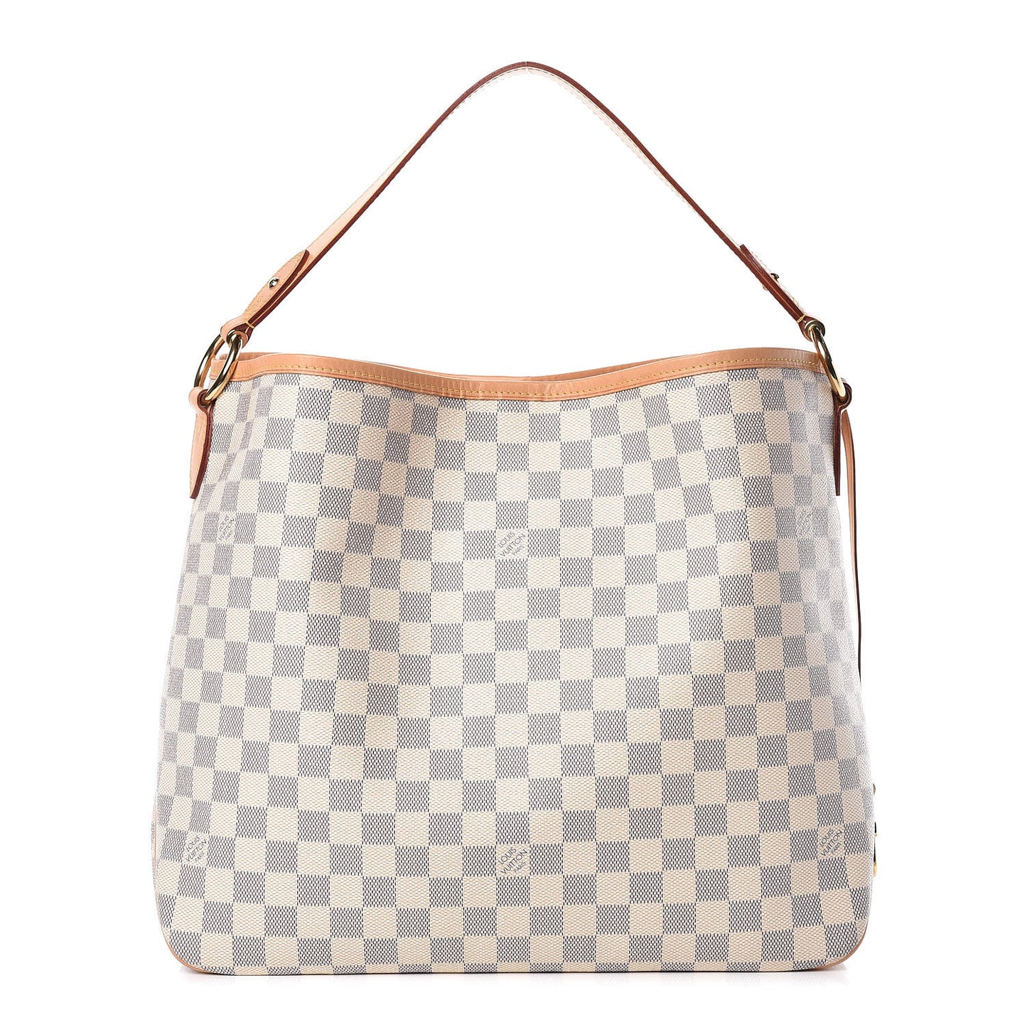 Damier Azur Delightful MM Rose Ballerine