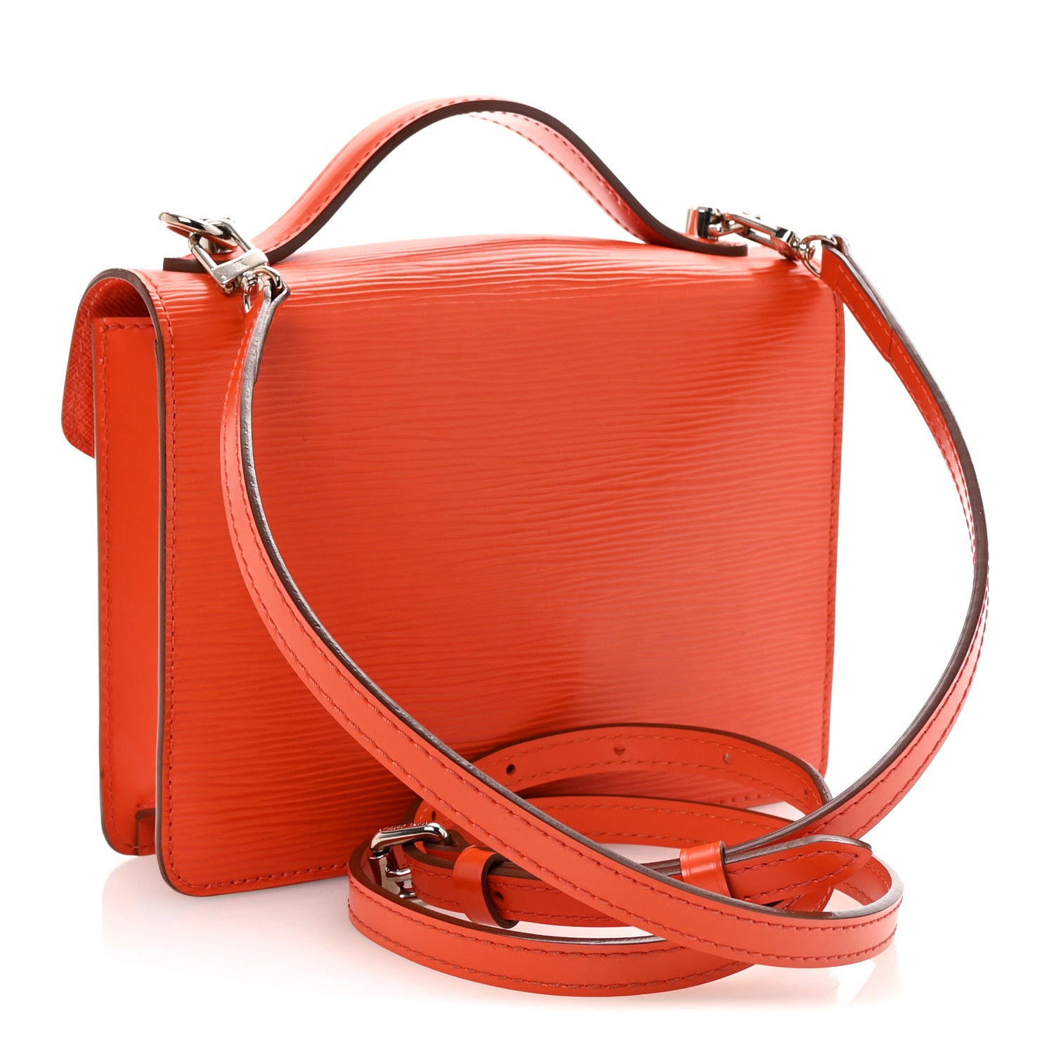 Louis Vuitton Epi Monceau BB Piment 3 of 9