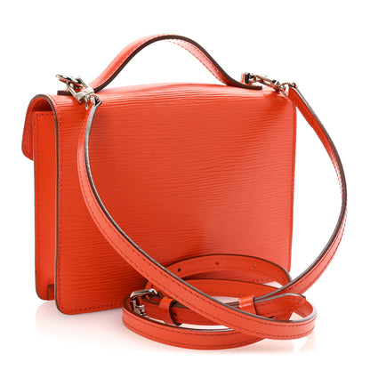 Louis Vuitton Epi Monceau BB Piment 3 of 9