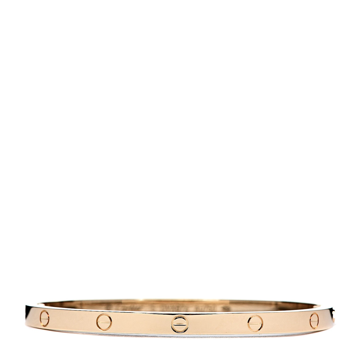 Cartier 18K Yellow Gold Small LOVE Bracelet 15 1 of 6