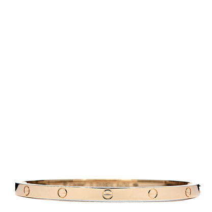 Cartier 18K Yellow Gold Small LOVE Bracelet 15 1 of 6