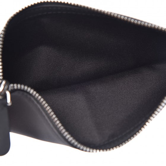 Burberry London Check Large Travel Wallet Black 5 of 9