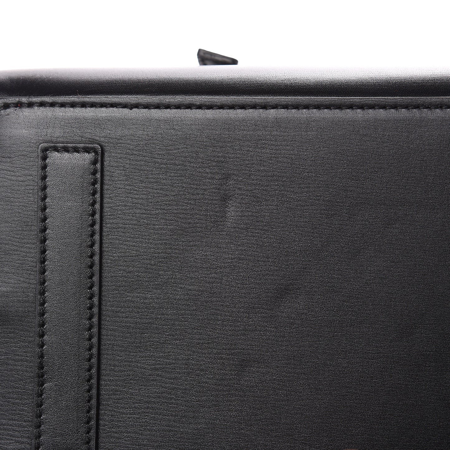 Boxcalf Lazo Tote Black