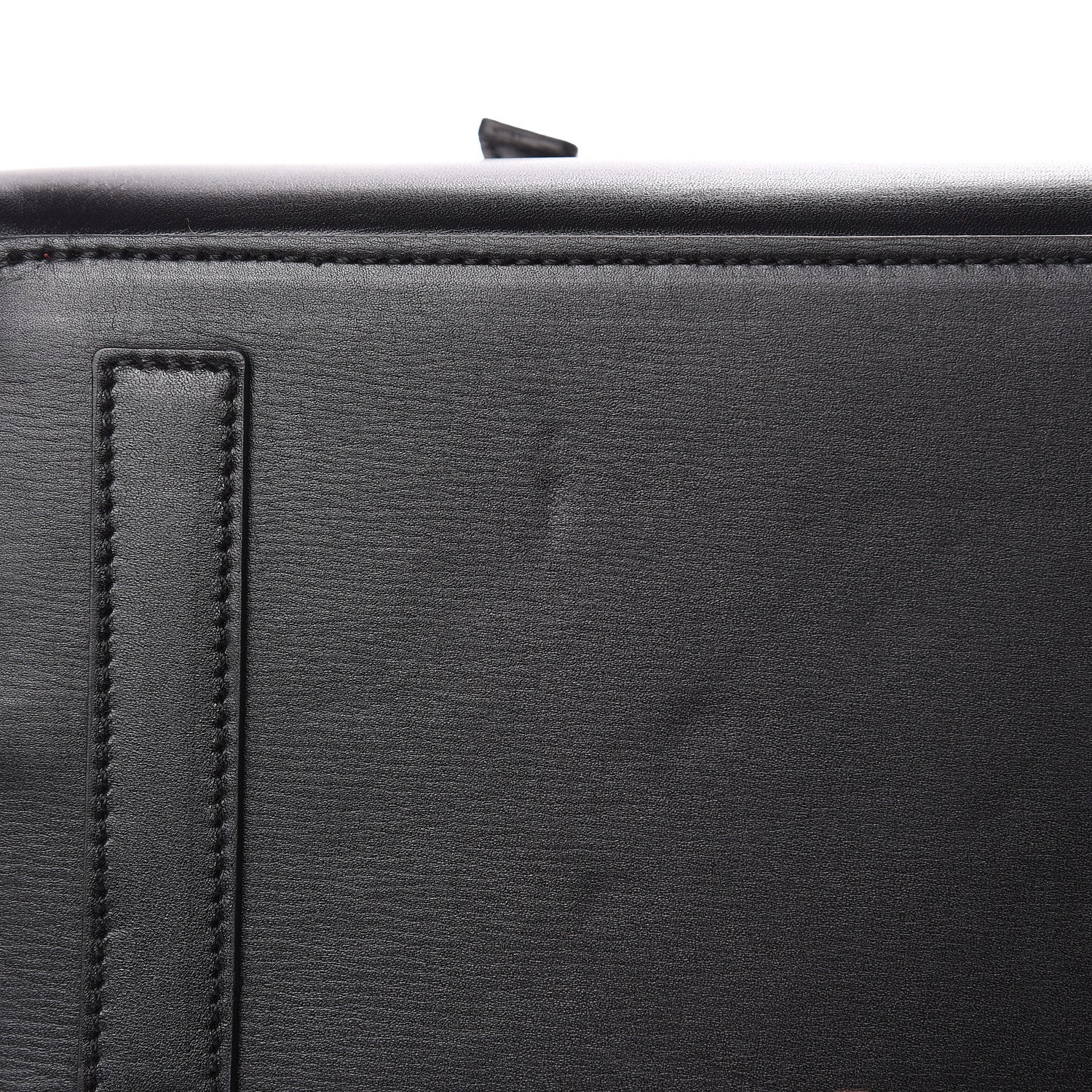 Loewe Boxcalf Lazo Tote Black 10 of 12
