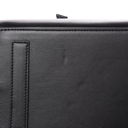 Loewe Boxcalf Lazo Tote Black 10 of 12