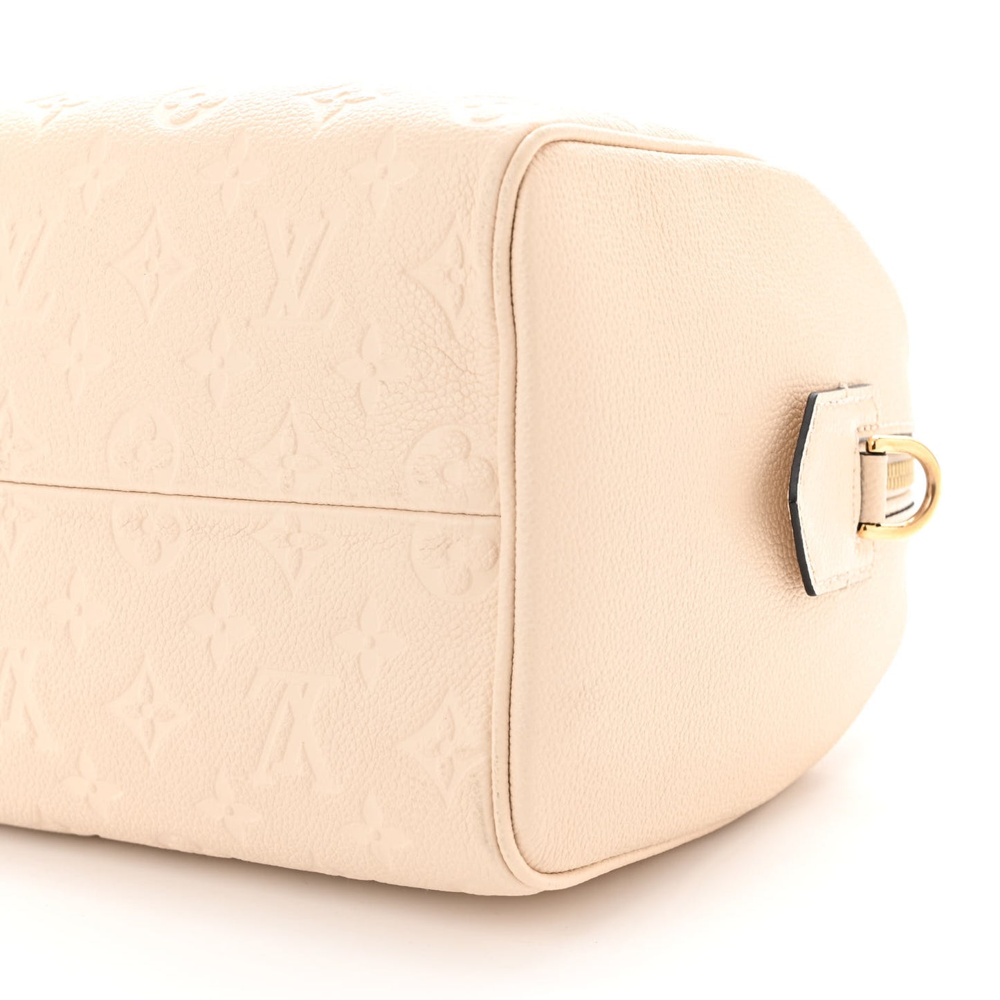 Empreinte Calfskin Speedy Bandouliere 25 NM Creme Caramel
