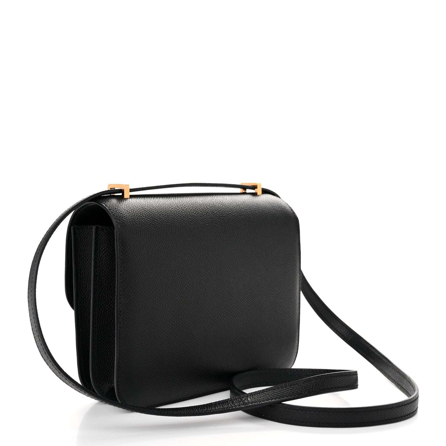 Hermes Epsom Constance 18 Black 3 of 11