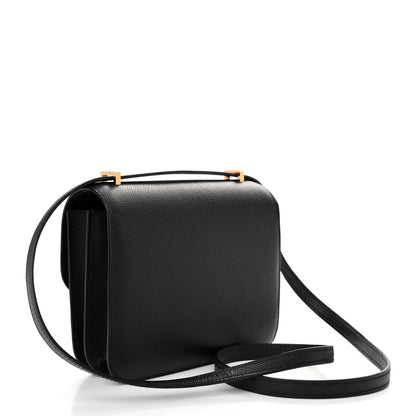 Hermes Epsom Constance 18 Black 3 of 11