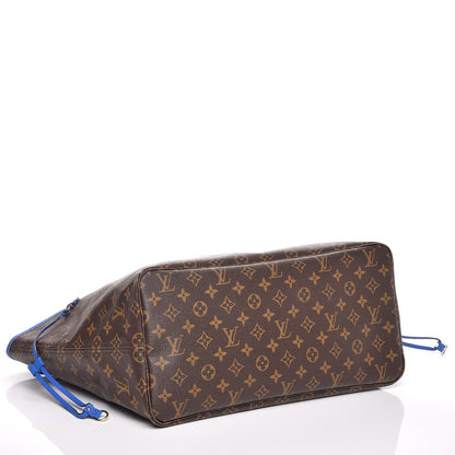 Louis Vuitton Monogram Articles de Voyage Ikat Neverfull GM Grand Blue 3 of 12