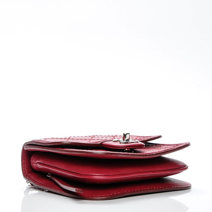Chanel Calfskin Mini Crossbody Flap Red 4 of 7