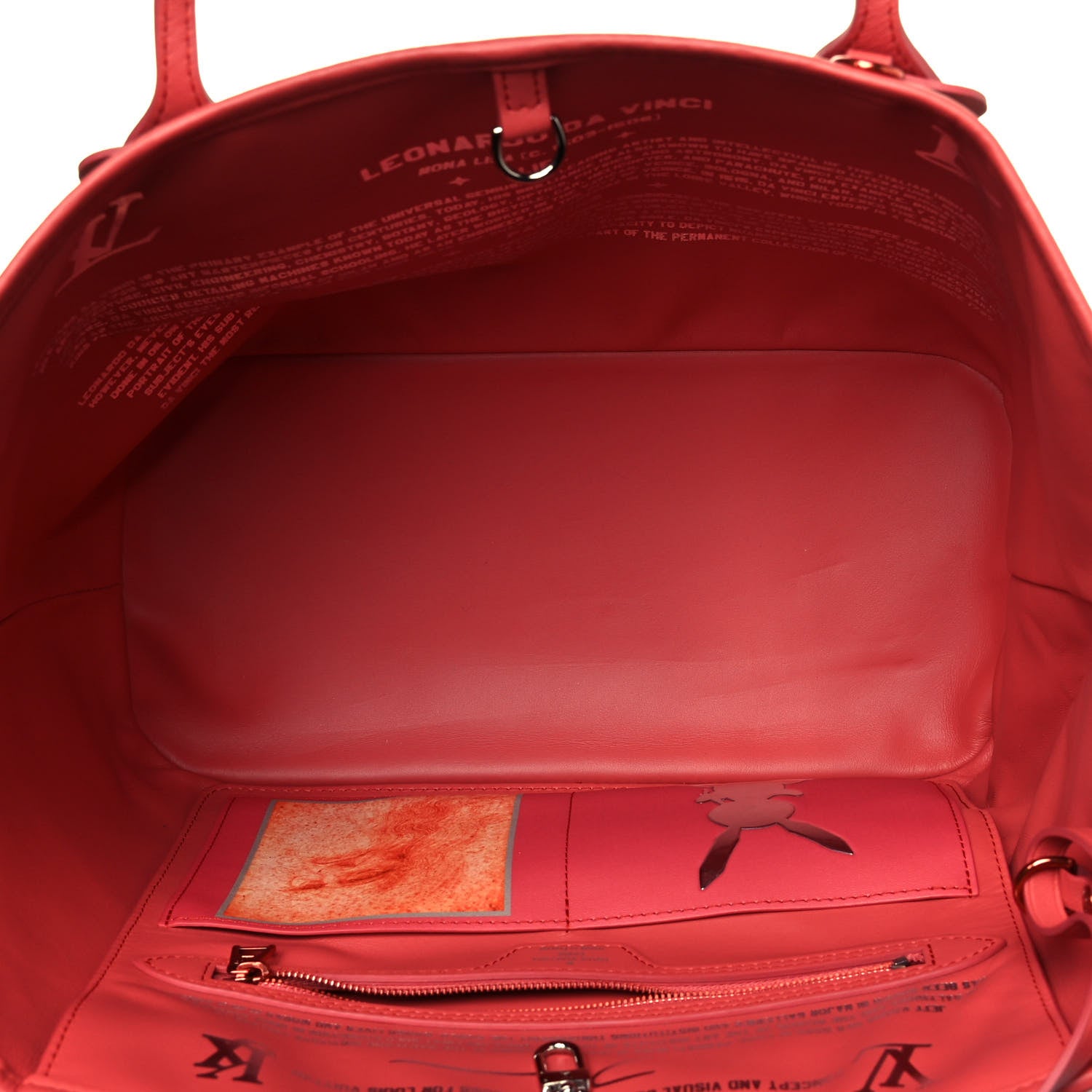 Louis Vuitton Masters Da Vinci Neverfull MM 5 of 12
