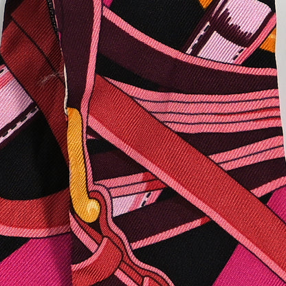 Hermes Silk Twilly 4 of 4