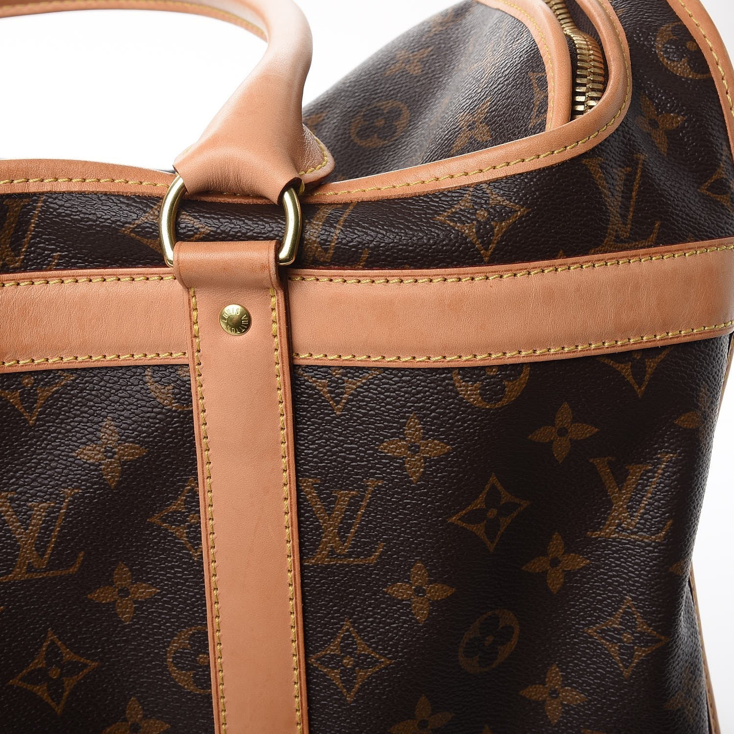 Louis Vuitton Monogram Sac Chien 50 Pet Carrier 22 of 26