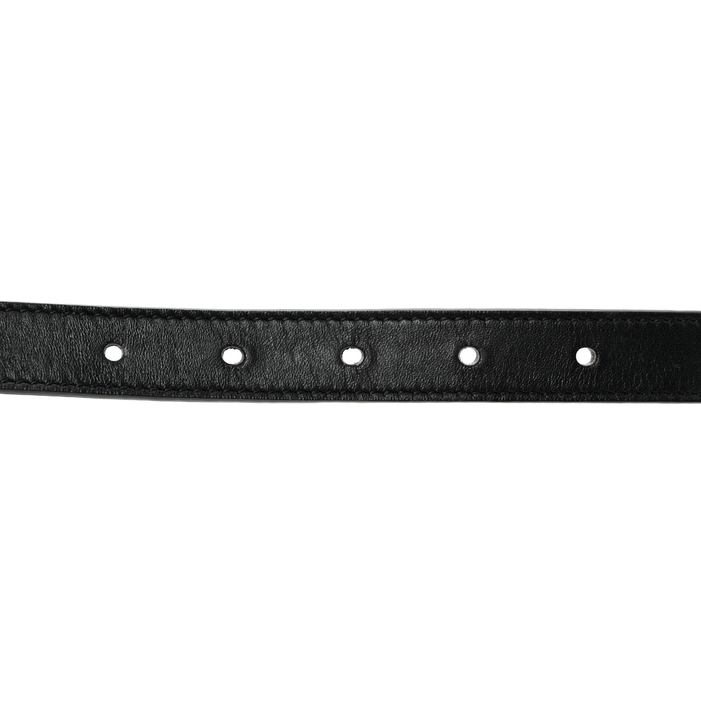 Calfskin Queen Margaret Bee Belt 85 34 Black
