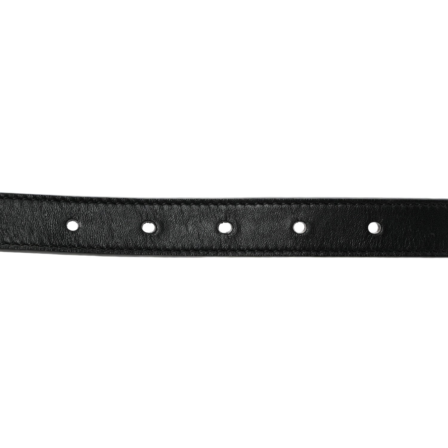 Gucci Calfskin Queen Margaret Bee Belt 85 34 Black 7 of 7