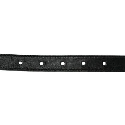Gucci Calfskin Queen Margaret Bee Belt 85 34 Black 7 of 7