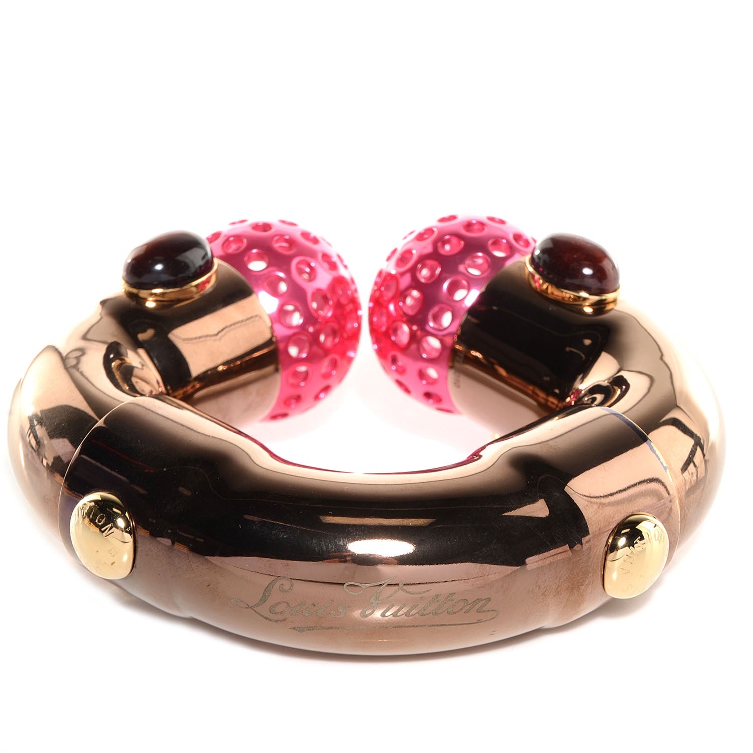 Louis Vuitton Plumber Bracelet Pink 1 of 6