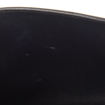 Chanel Patent Quilted Jumbo Double Flap Black 10 of 11