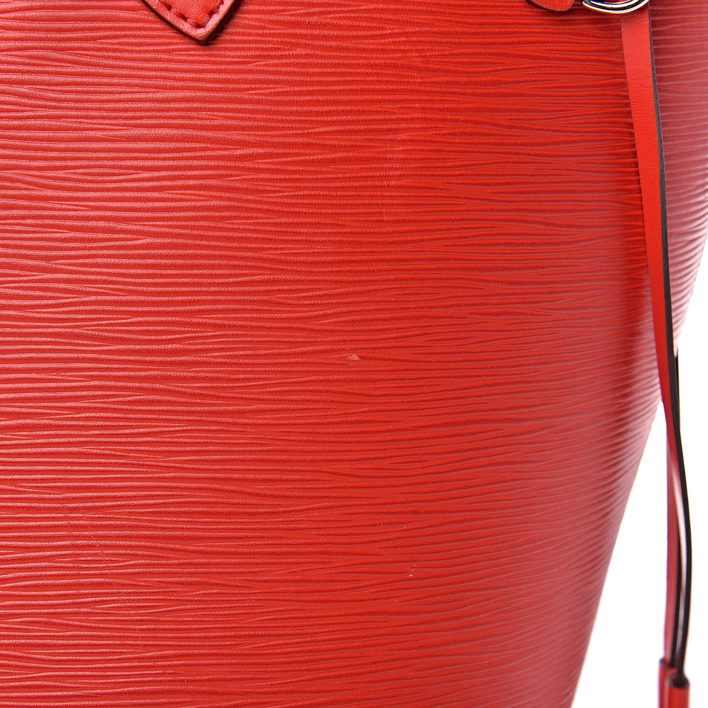 Epi Neverfull MM Coquelicot