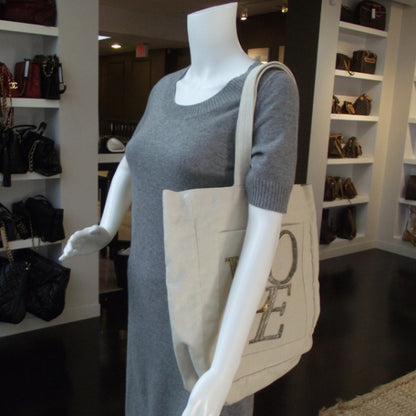 Louis Vuitton Canvas Thats Love Tote 2 of 8