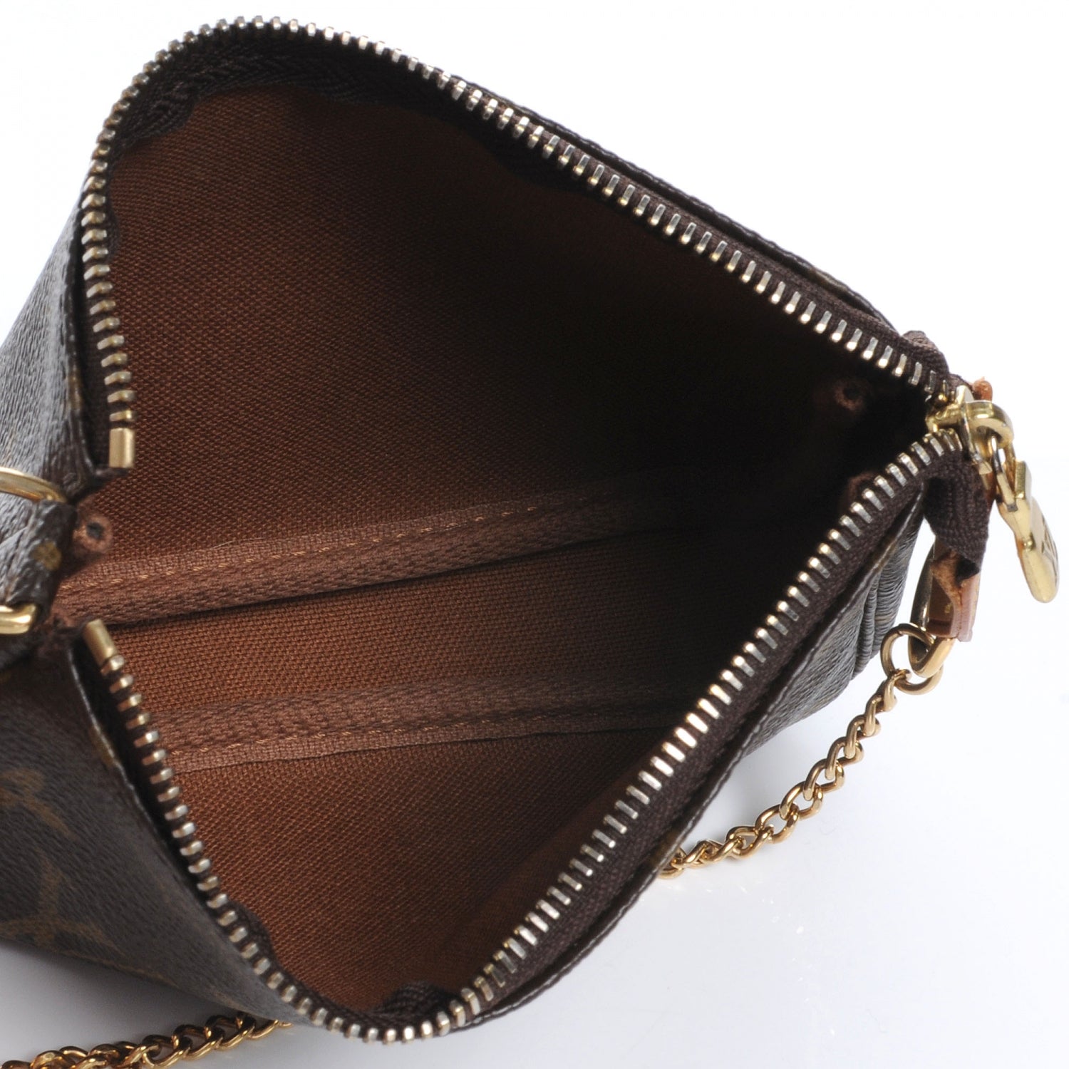 Louis Vuitton Monogram Mini Pochette Accessories 5 of 7