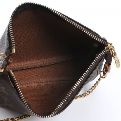 Louis Vuitton Monogram Mini Pochette Accessories 5 of 7