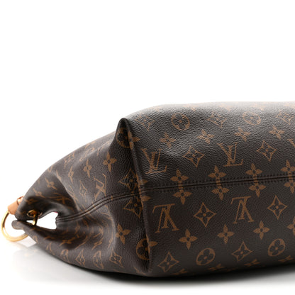 Louis Vuitton Monogram Graceful MM Pivoine 8 of 9
