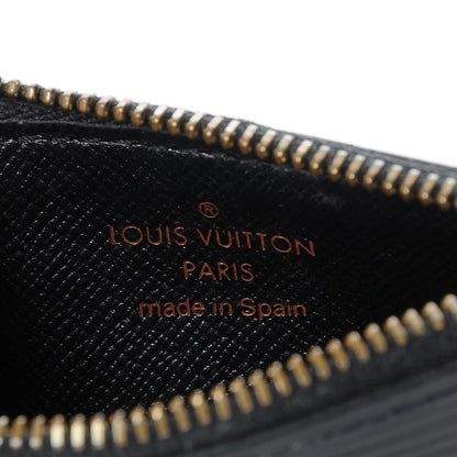 Louis Vuitton Epi Key Pouch Black 6 of 7