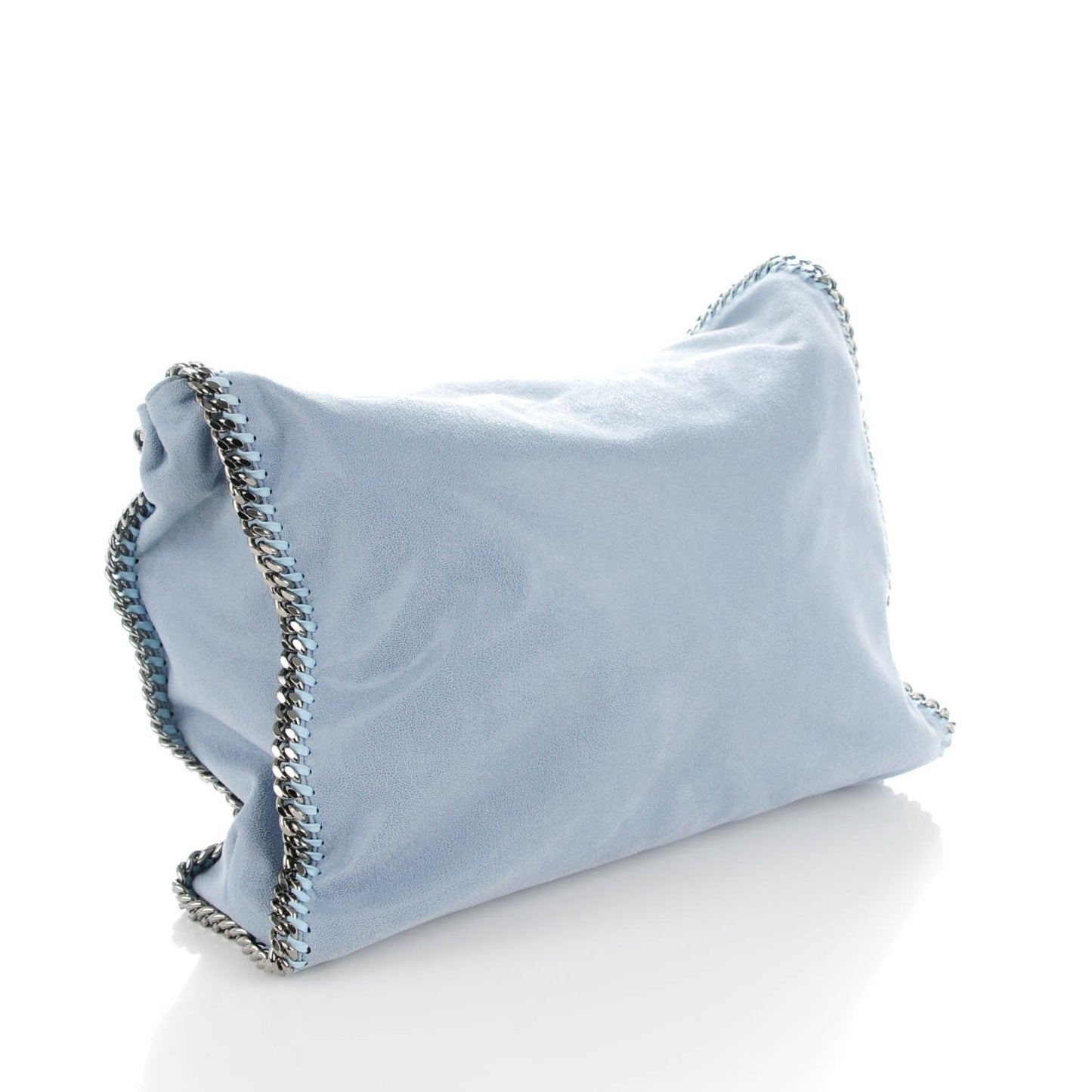 Shaggy Deer Big Falabella Tote Duck Blue