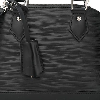 Louis Vuitton Epi Alma BB Black 8 of 11