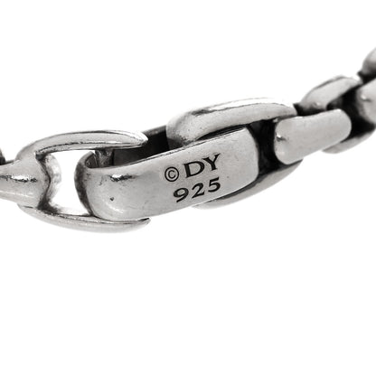 David Yurman Sterling Silver Black Diamond Pave Cross Bracelet 3 of 3