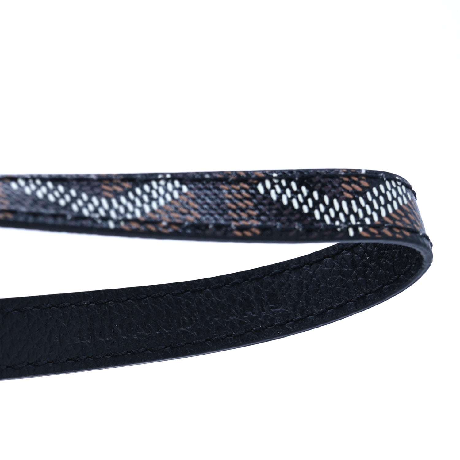 Goyard Goyardine Sesame Key Holder Black 3 of 6