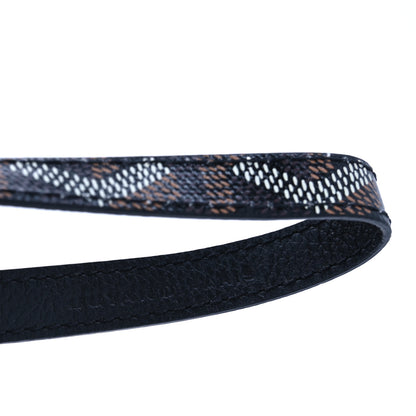 Goyard Goyardine Sesame Key Holder Black 3 of 6