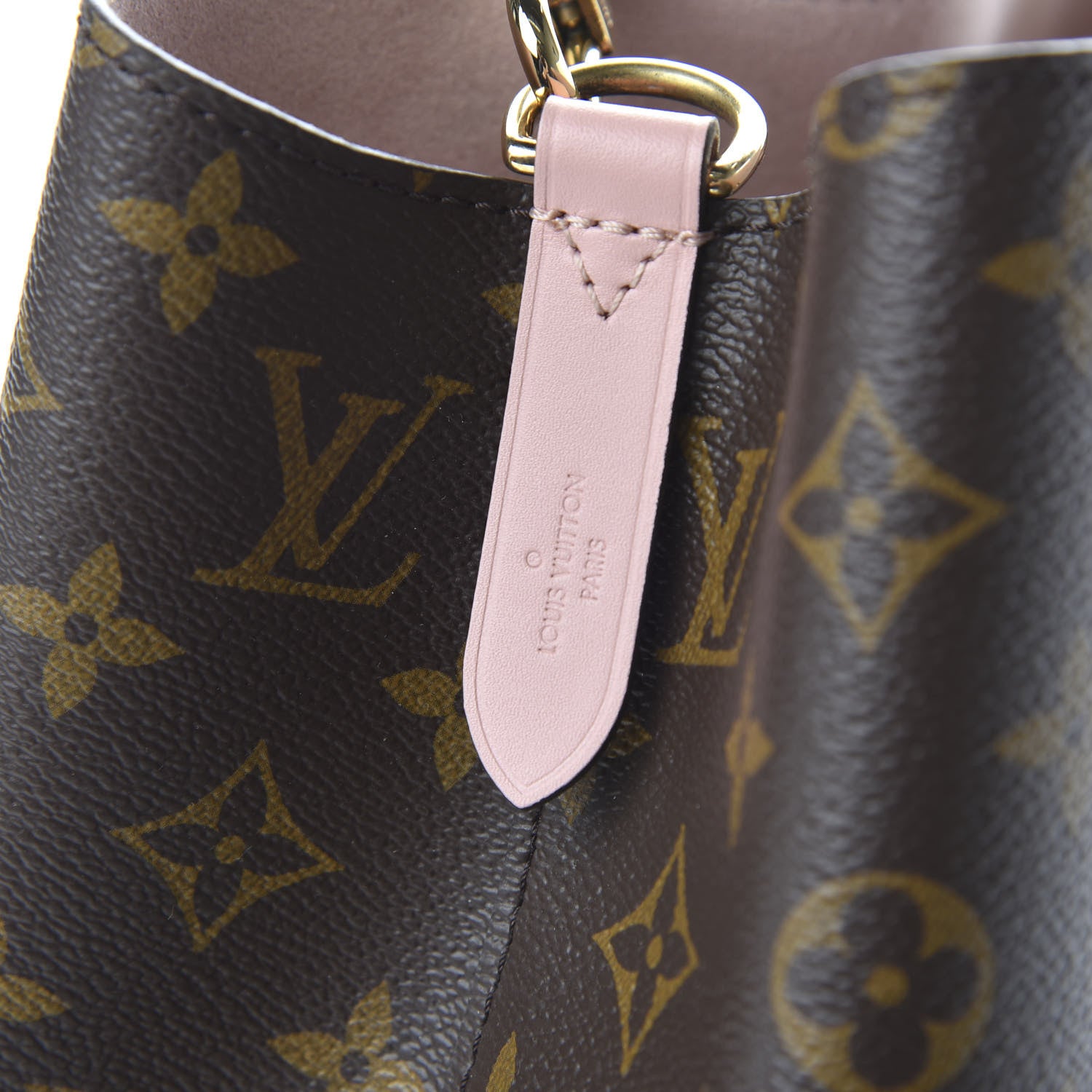 Louis Vuitton Monogram Neonoe MM Rose Poudre 8 of 10
